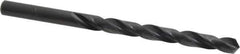 Cleveland - Letter I 118° High Speed Steel Jobber Drill - Oxide Finish, Right Hand Cut, Spiral Flute, Straight Shank, 4-1/8" OAL, Standard Point - Eagle Tool & Supply