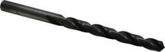 Cleveland - 7.14mm 118° High Speed Steel Jobber Drill - Oxide Finish, Right Hand Cut, Spiral Flute, Straight Shank, 4-1/4" OAL, Standard Point - Eagle Tool & Supply