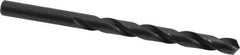 Cleveland - Letter O 118° High Speed Steel Jobber Drill - Oxide Finish, Right Hand Cut, Spiral Flute, Straight Shank, 4-1/2" OAL, Standard Point - Eagle Tool & Supply