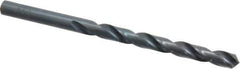 Cleveland - 17/64" 118° High Speed Steel Jobber Drill - Oxide Finish, Right Hand Cut, Spiral Flute, Straight Shank, 4-1/8" OAL, Standard Point - Eagle Tool & Supply