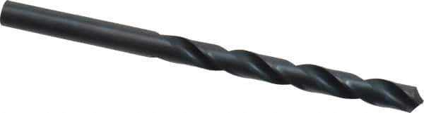 Cleveland - 6.9mm 118° High Speed Steel Jobber Drill - Oxide Finish, Right Hand Cut, Spiral Flute, Straight Shank, 4.291" OAL, Standard Point - Eagle Tool & Supply