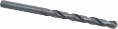 Cleveland - 7mm 118° High Speed Steel Jobber Drill - Oxide Finish, Right Hand Cut, Spiral Flute, Straight Shank, 4.291" OAL, Standard Point - Eagle Tool & Supply