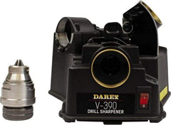 Darex - 1/4 Hp, Drill Bit Sharpener - 115 Volts, For Use On Drill Bits - Eagle Tool & Supply