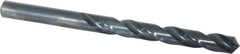 Cleveland - 9.7mm 118° High Speed Steel Jobber Drill - Oxide Finish, Right Hand Cut, Spiral Flute, Straight Shank, 5.236" OAL, Standard Point - Eagle Tool & Supply