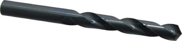 Cleveland - 16mm 118° High Speed Steel Jobber Drill - Oxide Finish, Right Hand Cut, Spiral Flute, Straight Shank, 7.008" OAL, Standard Point - Eagle Tool & Supply