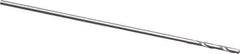 Cleveland - #77 118° High Speed Steel Jobber Drill - Oxide Finish, Right Hand Cut, Spiral Flute, Straight Shank, 7/8" OAL, Standard Point - Eagle Tool & Supply