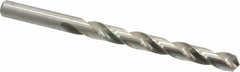 Cleveland - 11/32" 118° High Speed Steel Jobber Drill - Bright Finish, Right Hand Cut, Spiral Flute, Straight Shank, 4-3/4" OAL, Standard Point - Eagle Tool & Supply