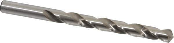 Cleveland - 13/32" 118° High Speed Steel Jobber Drill - Bright Finish, Right Hand Cut, Spiral Flute, Straight Shank, 5-1/4" OAL, Standard Point - Eagle Tool & Supply