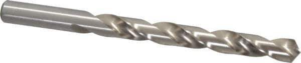Cleveland - 29/64" 118° High Speed Steel Jobber Drill - Bright Finish, Right Hand Cut, Spiral Flute, Straight Shank, 5-5/8" OAL, Standard Point - Eagle Tool & Supply