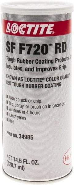 Loctite - 14-1/2 oz Red Sealer - 5 Sq Ft Coverage - Eagle Tool & Supply