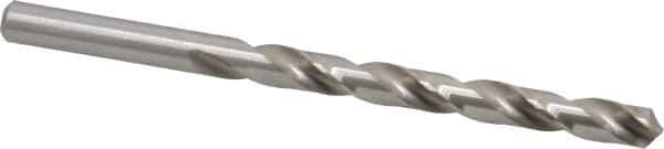 Cleveland - Letter I 118° High Speed Steel Jobber Drill - Bright Finish, Right Hand Cut, Spiral Flute, Straight Shank, 4-1/8" OAL, Standard Point - Eagle Tool & Supply