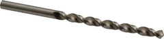 Cleveland - #6 118° High Speed Steel Jobber Drill - Bright Finish, Right Hand Cut, Spiral Flute, Straight Shank, 3-3/4" OAL, Standard Point - Eagle Tool & Supply