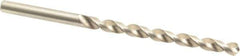 Cleveland - #9 118° High Speed Steel Jobber Drill - Bright Finish, Right Hand Cut, Spiral Flute, Straight Shank, 3-5/8" OAL, Standard Point - Eagle Tool & Supply