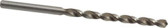 Cleveland - #17 118° High Speed Steel Jobber Drill - Bright Finish, Right Hand Cut, Spiral Flute, Straight Shank, 3-3/8" OAL, Standard Point - Eagle Tool & Supply