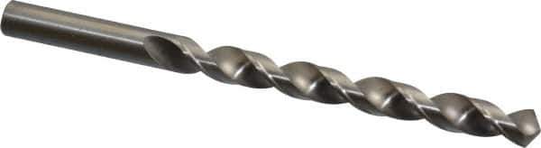 Cleveland - Letter O 118° High Speed Steel Jobber Drill - Bright Finish, Right Hand Cut, Spiral Flute, Straight Shank, 146.05mm OAL, Standard Point - Eagle Tool & Supply
