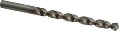 Cleveland - Letter P 118° High Speed Steel Jobber Drill - Bright Finish, Right Hand Cut, Spiral Flute, Straight Shank, 4-5/8" OAL, Standard Point - Eagle Tool & Supply