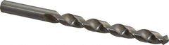 Cleveland - Letter V 118° High Speed Steel Jobber Drill - Bright Finish, Right Hand Cut, Spiral Flute, Straight Shank, 5" OAL, Standard Point - Eagle Tool & Supply