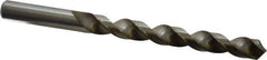 Cleveland - Letter X 118° High Speed Steel Jobber Drill - Bright Finish, Right Hand Cut, Spiral Flute, Straight Shank, 5-1/8" OAL, Standard Point - Eagle Tool & Supply