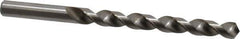 Cleveland - 21/64" 118° High Speed Steel Jobber Drill - Bright Finish, Right Hand Cut, Spiral Flute, Straight Shank, 4-5/8" OAL, Standard Point - Eagle Tool & Supply