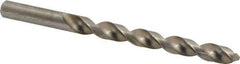 Cleveland - 25/64" 118° High Speed Steel Jobber Drill - Bright Finish, Right Hand Cut, Spiral Flute, Straight Shank, 5-1/8" OAL, Standard Point - Eagle Tool & Supply