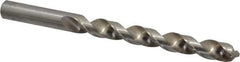 Cleveland - 29/64" 118° High Speed Steel Jobber Drill - Bright Finish, Right Hand Cut, Spiral Flute, Straight Shank, 5-5/8" OAL, Standard Point - Eagle Tool & Supply