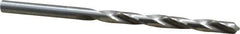 Cleveland - #5 118° High Speed Steel Jobber Drill - Bright Finish, Right Hand Cut, Spiral Flute, Straight Shank, 3-3/4" OAL, Standard Point - Eagle Tool & Supply