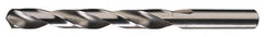 Cleveland - #26 118° High Speed Steel Jobber Drill - Bright Finish, Right Hand Cut, Spiral Flute, Straight Shank, 3" OAL, Standard Point - Eagle Tool & Supply