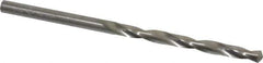 Cleveland - 5/32" 118° High Speed Steel Jobber Drill - Bright Finish, Right Hand Cut, Spiral Flute, Straight Shank, 3-1/8" OAL, Standard Point - Eagle Tool & Supply