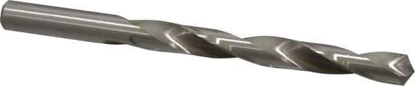 Cleveland - 13/32" 118° High Speed Steel Jobber Drill - Bright Finish, Right Hand Cut, Spiral Flute, Straight Shank, 5-1/4" OAL, Standard Point - Eagle Tool & Supply