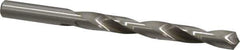 Cleveland - 13/32" 118° High Speed Steel Jobber Drill - Bright Finish, Right Hand Cut, Spiral Flute, Straight Shank, 5-1/4" OAL, Standard Point - Eagle Tool & Supply