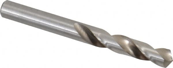 Cleveland - 19/64" 118° Spiral Flute High Speed Steel Screw Machine Drill Bit - Eagle Tool & Supply