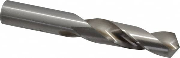 Cleveland - 41/64" 118° Spiral Flute High Speed Steel Screw Machine Drill Bit - Eagle Tool & Supply