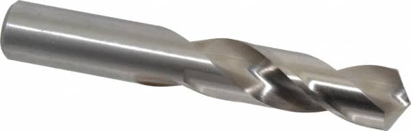 Cleveland - 27/32" 118° Spiral Flute High Speed Steel Screw Machine Drill Bit - Eagle Tool & Supply