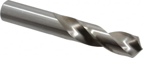 Cleveland - 55/64" 118° Spiral Flute High Speed Steel Screw Machine Drill Bit - Eagle Tool & Supply