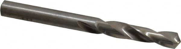 Cleveland - 0.238" 118° Spiral Flute High Speed Steel Screw Machine Drill Bit - Eagle Tool & Supply