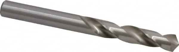 Cleveland - 0.266" 118° Spiral Flute High Speed Steel Screw Machine Drill Bit - Eagle Tool & Supply