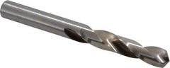 Cleveland - 0.295" 118° Spiral Flute High Speed Steel Screw Machine Drill Bit - Bright Finish, Right Hand Cut, 1-9/16" Flute Length, 2-3/4" OAL, Standard Point, Straight Shank - Eagle Tool & Supply