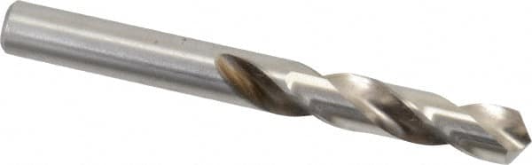 Cleveland - 0.323" 118° Spiral Flute High Speed Steel Screw Machine Drill Bit - Eagle Tool & Supply