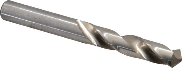 Cleveland - 0.339" 118° Spiral Flute High Speed Steel Screw Machine Drill Bit - Eagle Tool & Supply