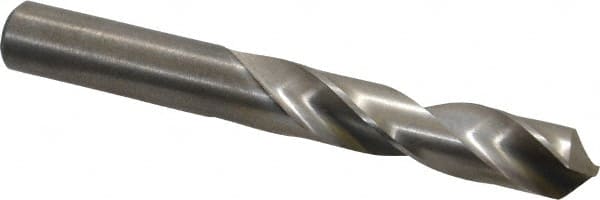 Cleveland - 0.413" 118° Spiral Flute High Speed Steel Screw Machine Drill Bit - Eagle Tool & Supply