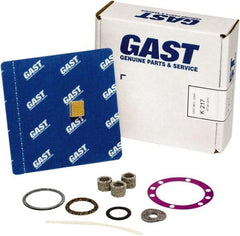 Gast - 9 Piece Air Compressor Repair Kit - For Use with Gast Model #0211-V45F-G8CX, #0211-V36A-G8CX and #0211-V45F-G230CX - Eagle Tool & Supply