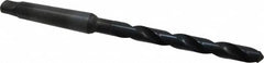 Cleveland - 33/64", 2MT 118° Point High Speed Steel Taper Shank Drill Bit - Eagle Tool & Supply