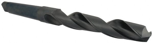 Cleveland - 1-3/8", 4MT 118° Point High Speed Steel Taper Shank Drill Bit - Eagle Tool & Supply