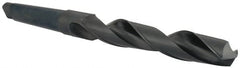 Cleveland - 1-3/8", 4MT 118° Point High Speed Steel Taper Shank Drill Bit - Eagle Tool & Supply