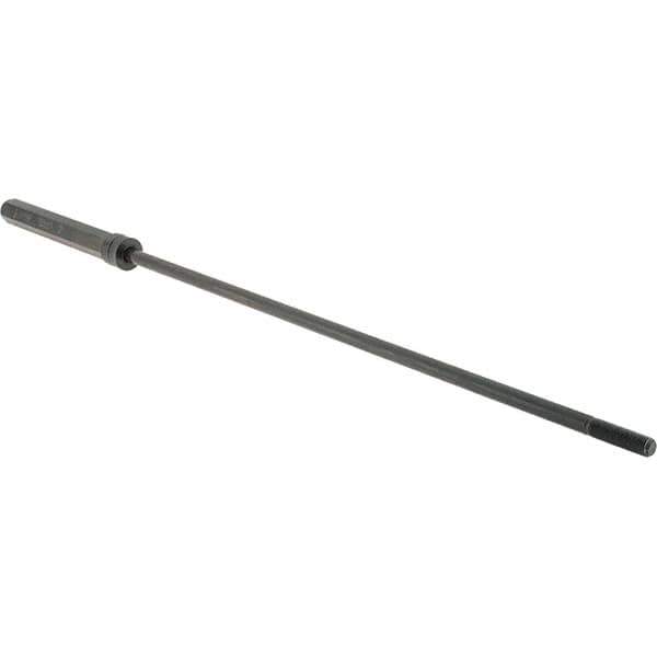 Dorian Tool - 24-1/2" OAL, 6-1/2" Hex Length, 1-3/4" Bar Length, 7/16-20 Milling Machine Drawbar - Compatible with Aliant, Sharp - Eagle Tool & Supply