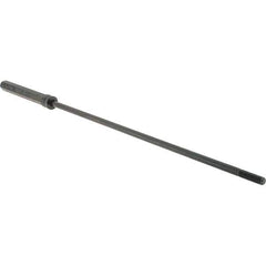 Dorian Tool - 24-1/2" OAL, 6-1/2" Hex Length, 1-3/4" Bar Length, 7/16-20 Milling Machine Drawbar - Compatible with Aliant, Sharp - Eagle Tool & Supply