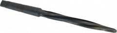 Cleveland - 9/16" Reamer Diam, 3/8" Small End Diam, 2MT Morse Taper Shank, 5-1/8" Flute, Bridge Reamer - Eagle Tool & Supply