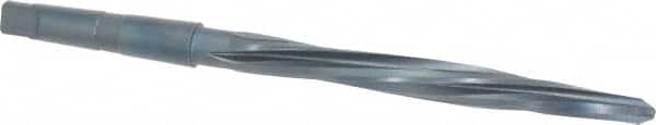 Cleveland - 5/8" Reamer Diam, 25/64" Small End Diam, 2MT Morse Taper Shank, 6-1/8" Flute, Bridge Reamer - Eagle Tool & Supply