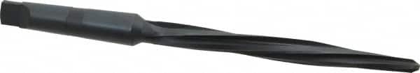 Cleveland - 11/16" Reamer Diam, 13/32" Small End Diam, 3MT Morse Taper Shank, 7-1/8" Flute, Bridge Reamer - Eagle Tool & Supply
