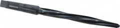 Cleveland - 3/4" Reamer Diam, 15/32" Small End Diam, 3MT Morse Taper Shank, 7-3/8" Flute, Bridge Reamer - Eagle Tool & Supply